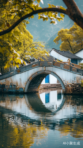 白墙青瓦，小桥流水，江南古镇治愈系风景