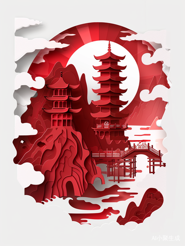中国剪纸艺术与桂林山水的奇妙结合