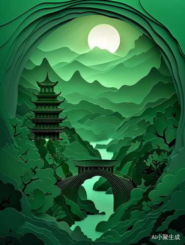 中国剪纸在桂林：山水风光与民族文化融合