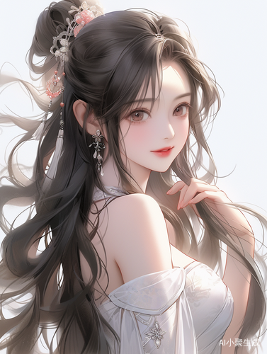 中国现代美女微笑唯美大片