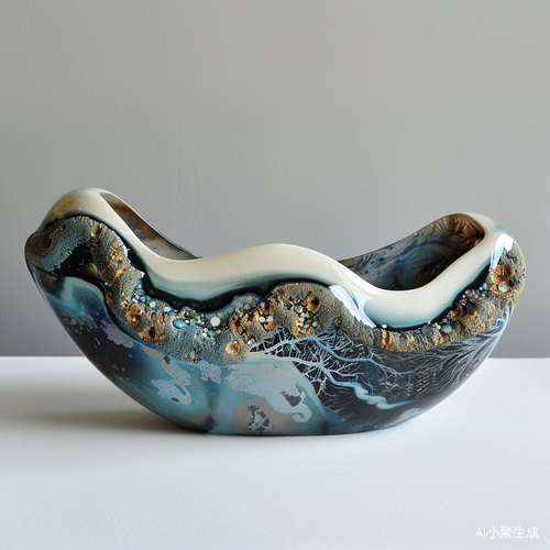 三面开花的29cm长10cm宽17cm