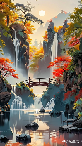 自然画卷