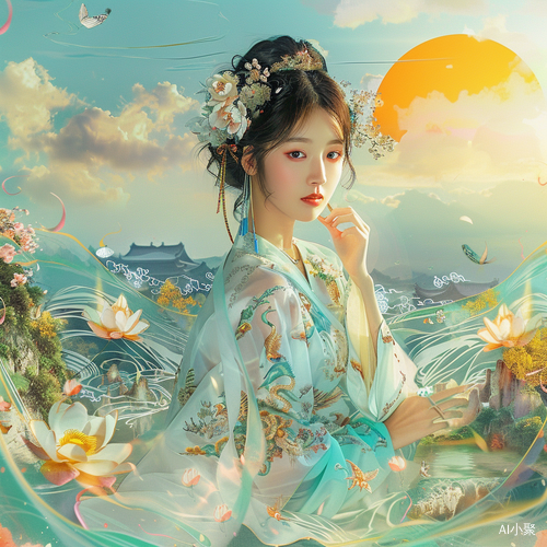 Exploring Oriental Aesthetics with AIGC Artistry