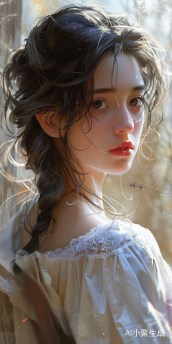 甜美女孩