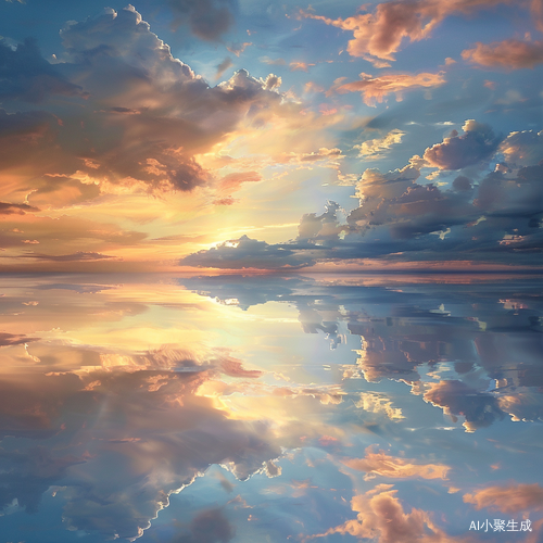 绚烂晚霞