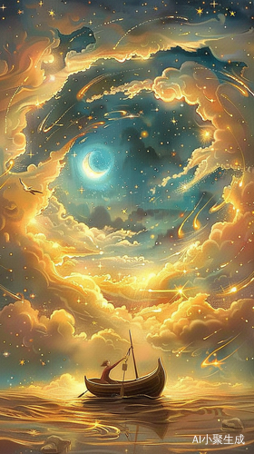 梦幻金色的自然世界