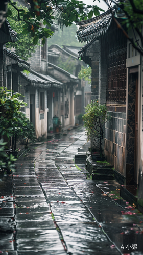 江南小镇的雨天治愈之旅