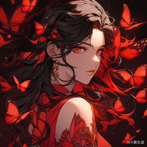 第五人格红蝶情愫涩