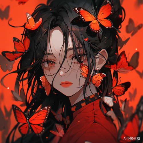 第五人格红蝶美智子日本合服总结