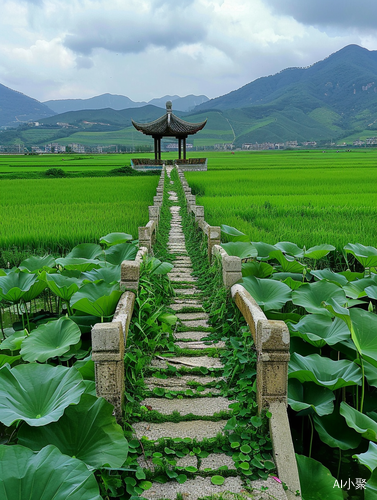 中国风自然风光高清手机摄影