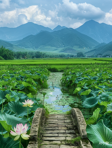 中国风自然风光高清手机摄影