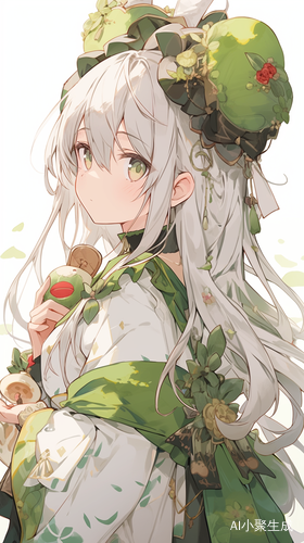 铃铛少女的抹茶色时光