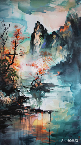 东方风景画