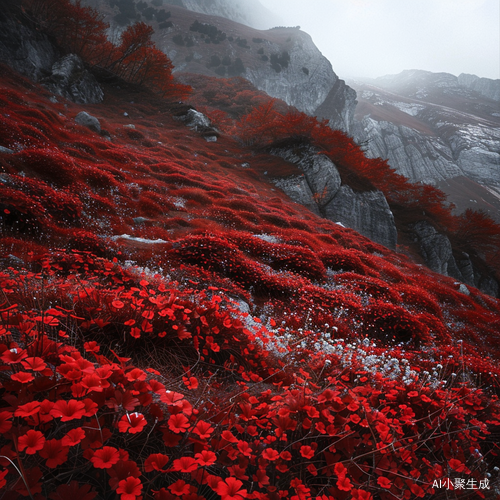 高清红树落花叶4K自然景观