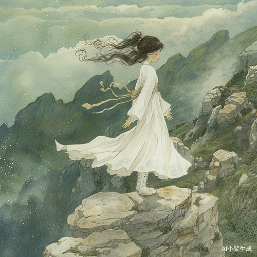 风中坚定的小龙女