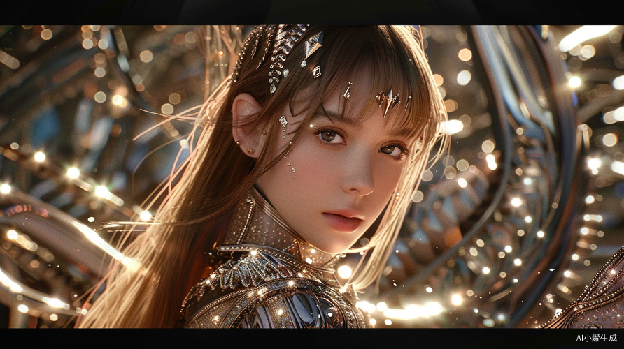 Golden Glass Armor: Instagram Star with Over One Million Followers