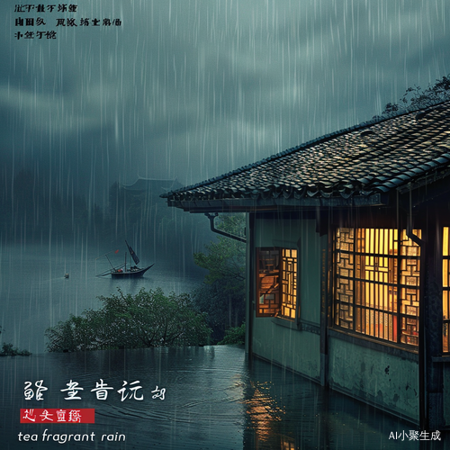 茶香夜雨中的江南情怀