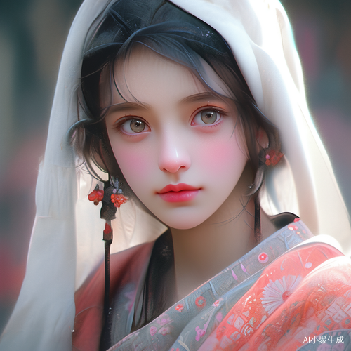 穿着汉服的婆婆