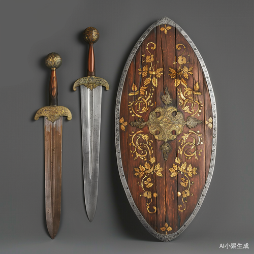 铁剑与镶铁木盾的西幻冒险