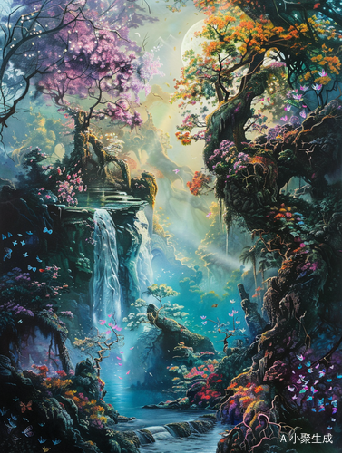 优美治愈风景图带来心灵的宁静与放松