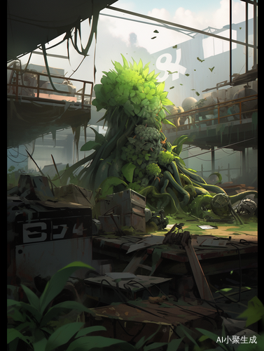 2045年丧尸末日中的生存与植物危机