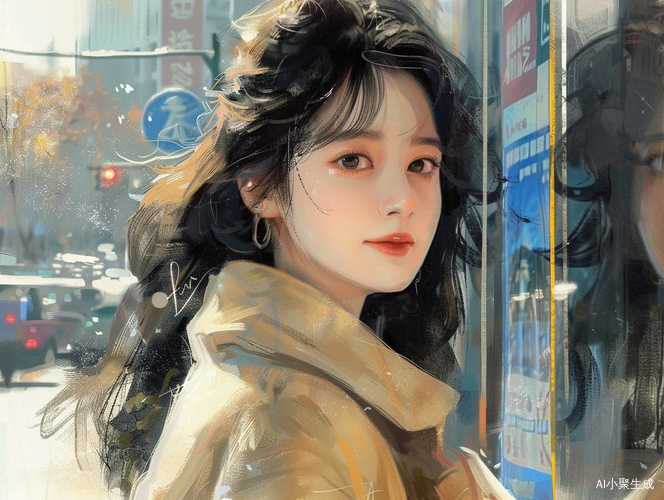 刚毕业女大学生林晓踏入广告公司追逐梦想