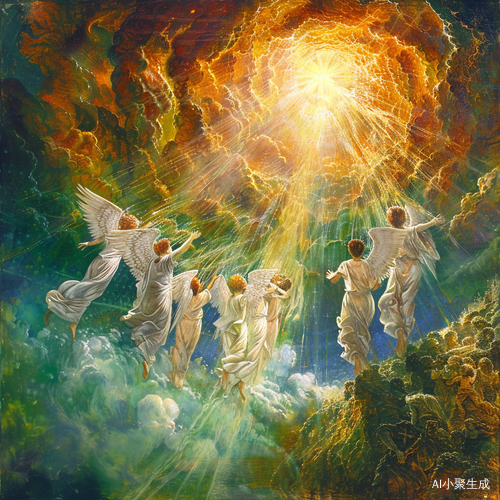 天使降临新天新地