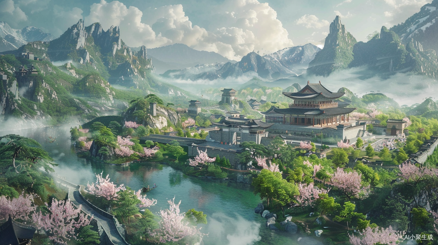 盛世长安与万国朝贺