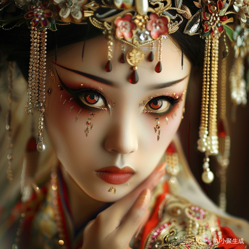 中国传统与现代妆容的完美融合