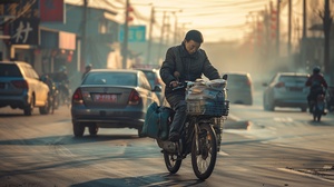 在人生的道路上，我曾迷茫不已，后来发现，忙碌竟成了治愈心灵的妙药。尽管劳累，但让生活充满忙碌，避开闲散与懒惰，自律和进取才是我们追求的生活态度。