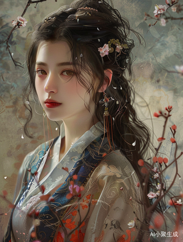 烟雨江南的诗意美景