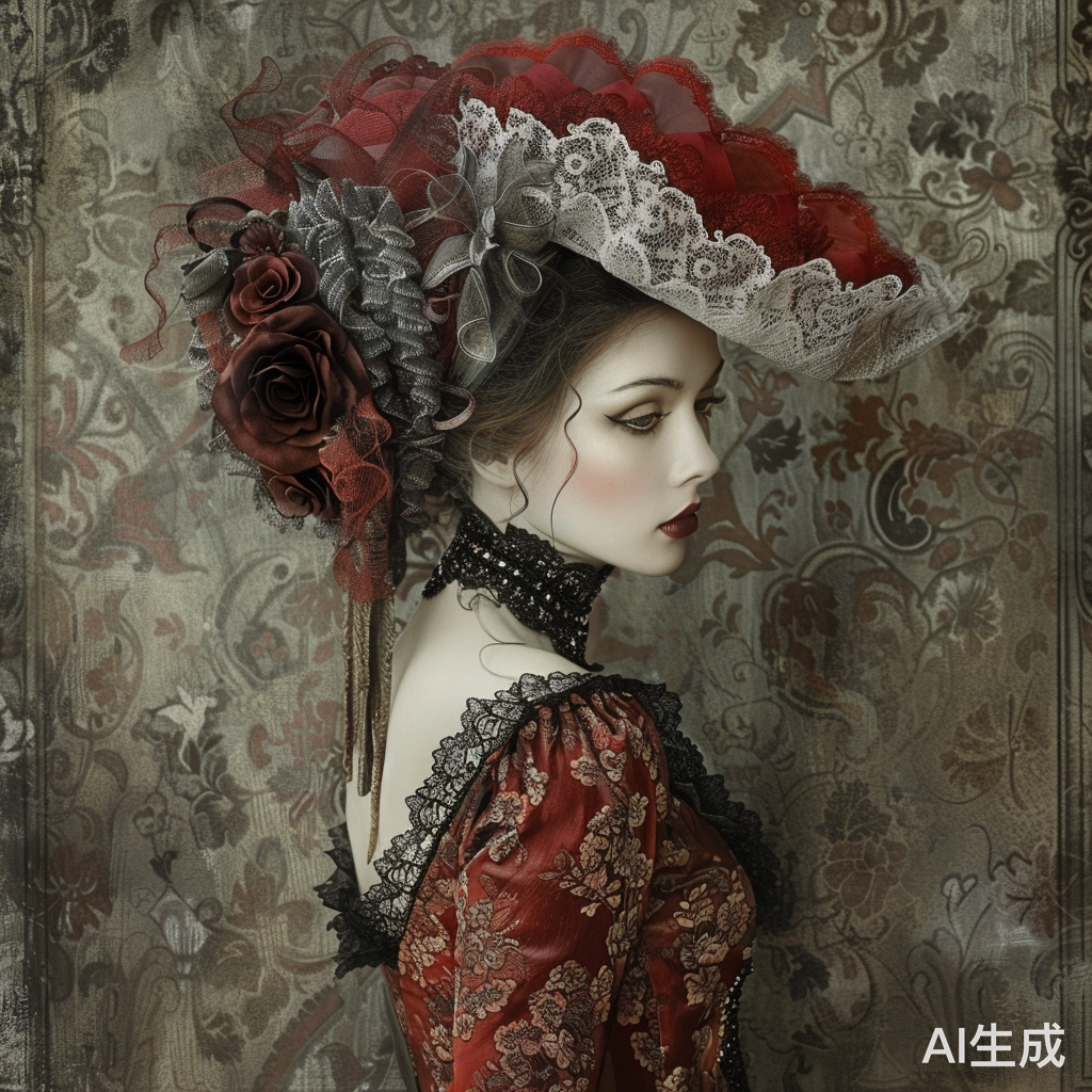 衣不敝体的女人的故事