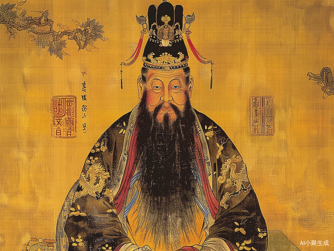 仙风道骨的道长形象展现