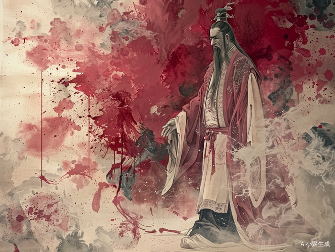 仙风道骨的道长形象展现