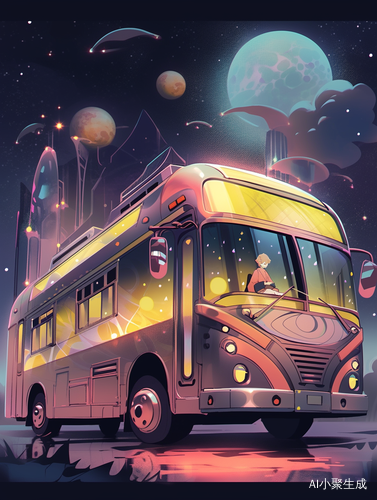 星际游览车探索宇宙的未来之旅
