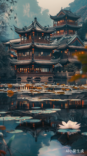 隋唐时期的壮美景色高清呈现