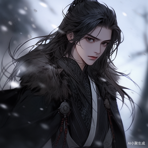 国风少年太子风流不羁尊贵存在