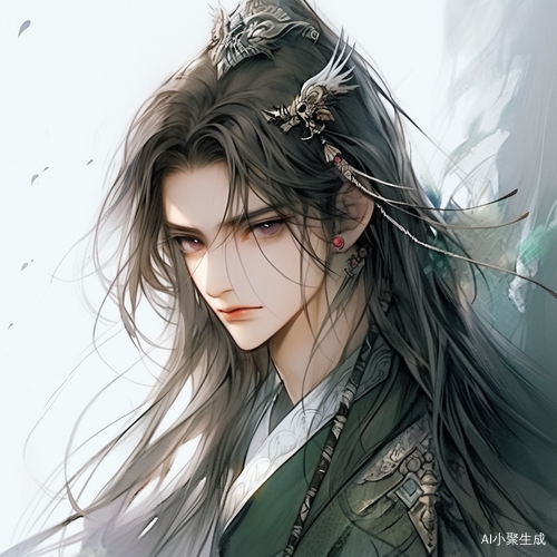 国风少年太子风流不羁尊贵存在
