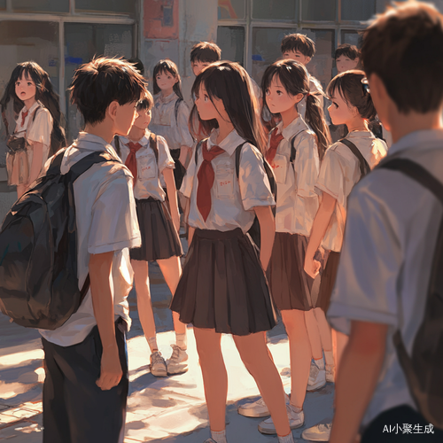 上课前的心情与男生比赛后的围绕