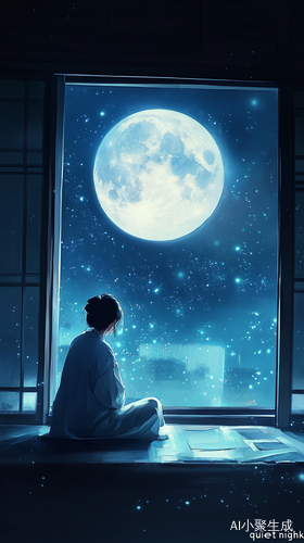 静夜思中的月光与思乡情感的深刻体现