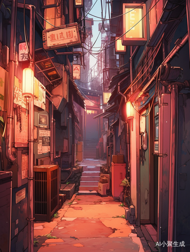 主角目光复杂转向小巷