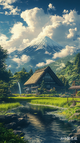 如画山水与阳光交融的绝美旅游胜地