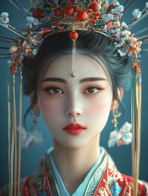 古代美女