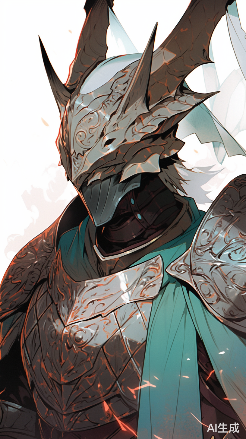 正义龙骑士的半龙人传奇与铠甲冒险