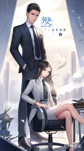 冷若冰山总裁与执着富家女的爱情故事