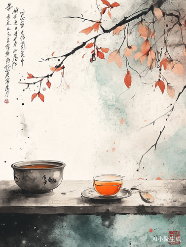 立秋品茶感受岁月静好与秋的收获