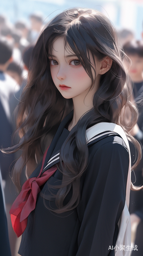 清纯女高中生的校园生活