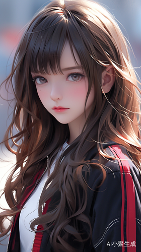 清纯女高中生的校园生活
