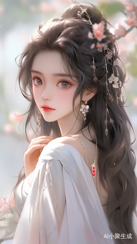 现代都市丽人加长半身照可爱迷人小仙女形象