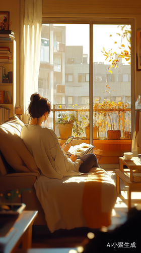 女性独居宅家生活日常脚本